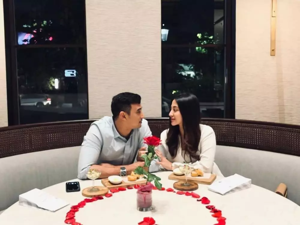 Ali Margin usai nikah © Instagram