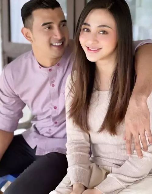 Ali Margin usai nikah © Instagram