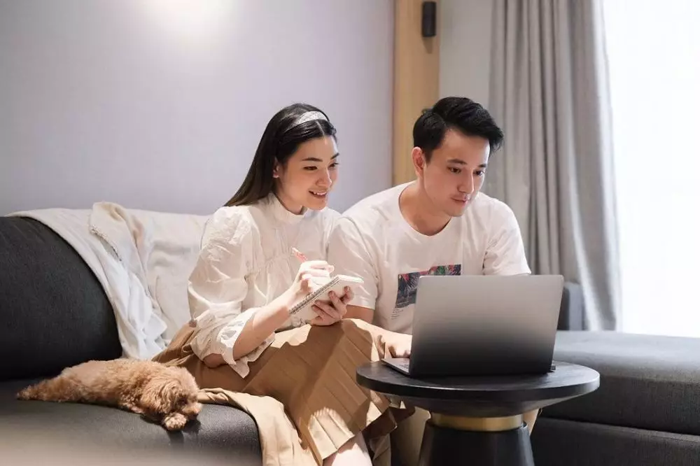 apartemen Billy dan Patricia © Instagram apartemen Billy dan Patricia © Instagram