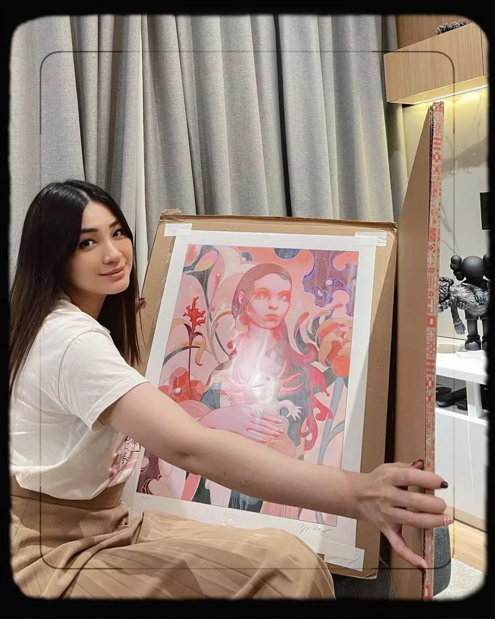 apartemen Billy dan Patricia © Instagram apartemen Billy dan Patricia © Instagram