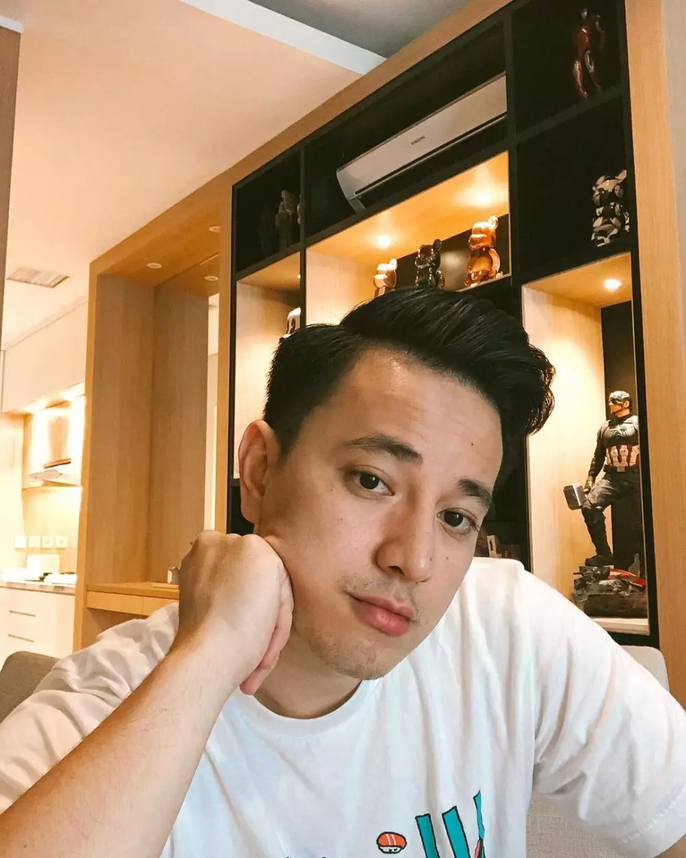 apartemen Billy dan Patricia © Instagram apartemen Billy dan Patricia © Instagram