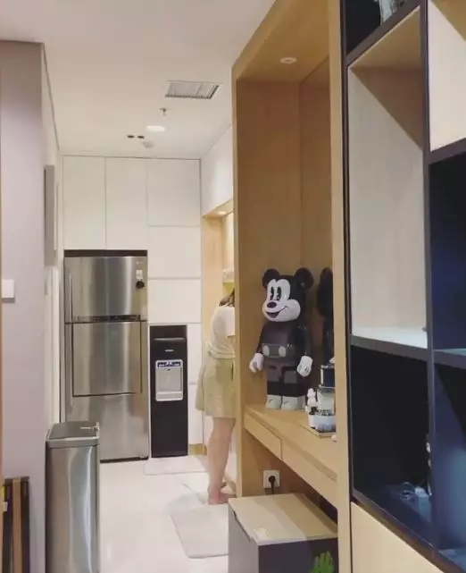 apartemen Billy dan Patricia © Instagram apartemen Billy dan Patricia © Instagram