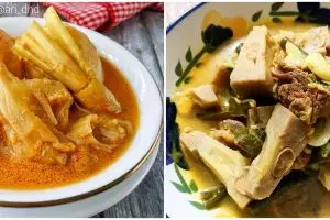 10 Resep olahan sayur nangka muda berkuah, enak dan sederhana