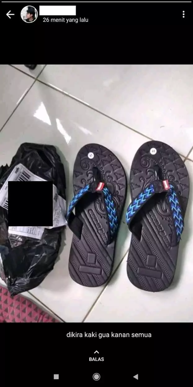 Curhat apes belanja di olshop © Twitter Curhat apes belanja di olshop © Twitter