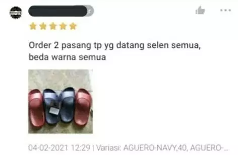 Curhat apes belanja di olshop © Twitter Curhat apes belanja di olshop © Twitter