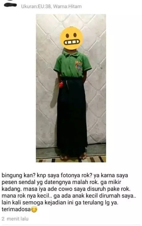 Curhat apes belanja di olshop © Twitter Curhat apes belanja di olshop © Twitter