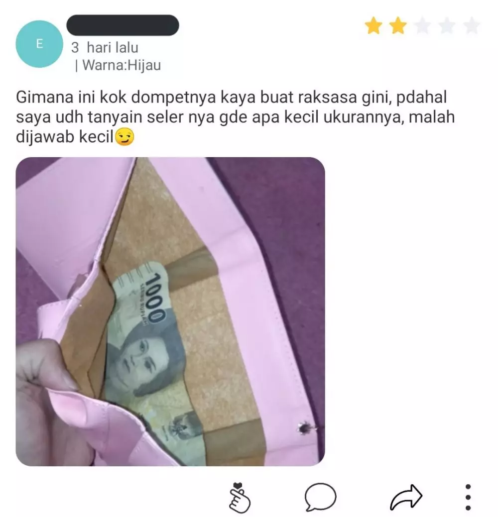 Curhat apes belanja di olshop © Twitter Curhat apes belanja di olshop © Twitter