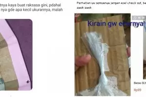 12 Curhatan apes belanja di online shop, bikin senyum ngenes