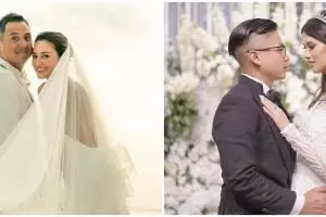 Jatuh ke pelukan pembalap, ini potret 5 seleb saat menikah