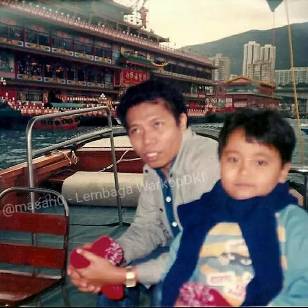 Potret Andika Aria Sena © 2021 brilio.net