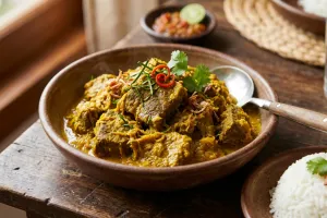 8 Resep daging bumbu kuning ala rumahan 2026, enak dan menggugah selera