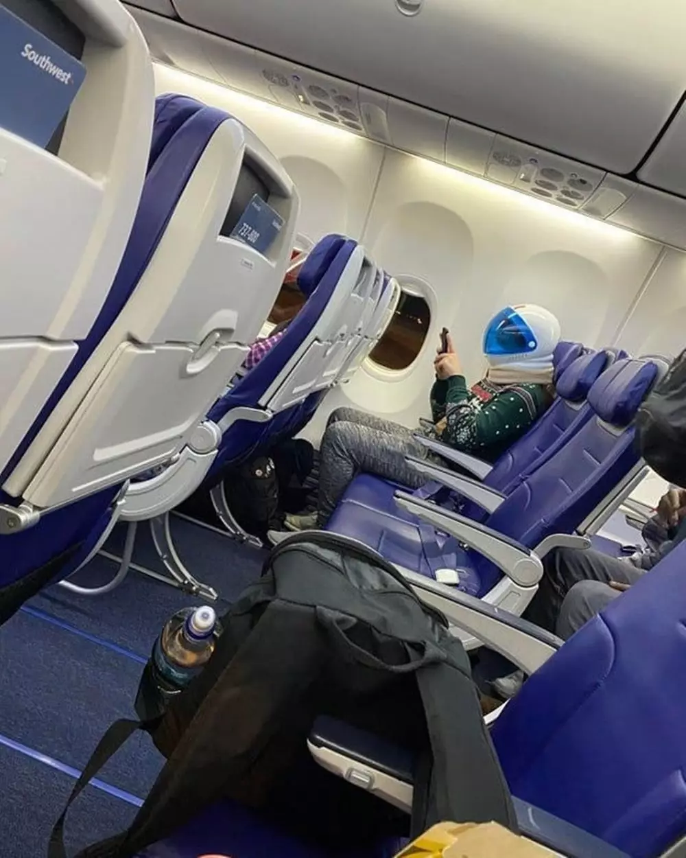 momen lucu di angkutan © Instagram