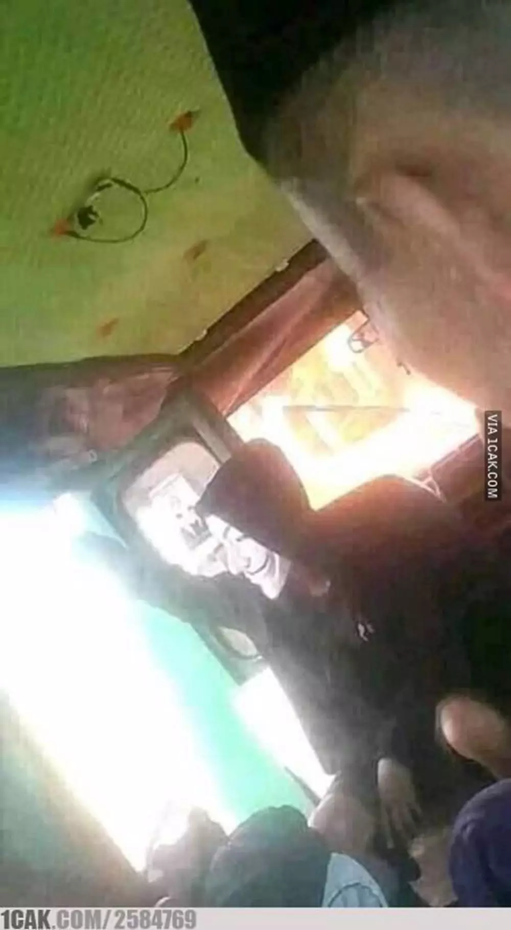 momen lucu di angkutan © Instagram