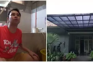 10 Potret rumah masa kecil Raffi Ahmad, klasik dan banyak barang jadul