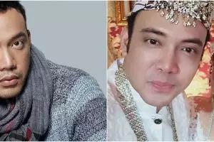 7 Momen pernikahan Sandy Tumiwa dan Henny Mona, penuh keseruan