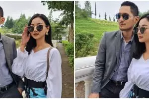 10 Momen kocak Glenca Chysara dan Evan Sanders di luar syuting