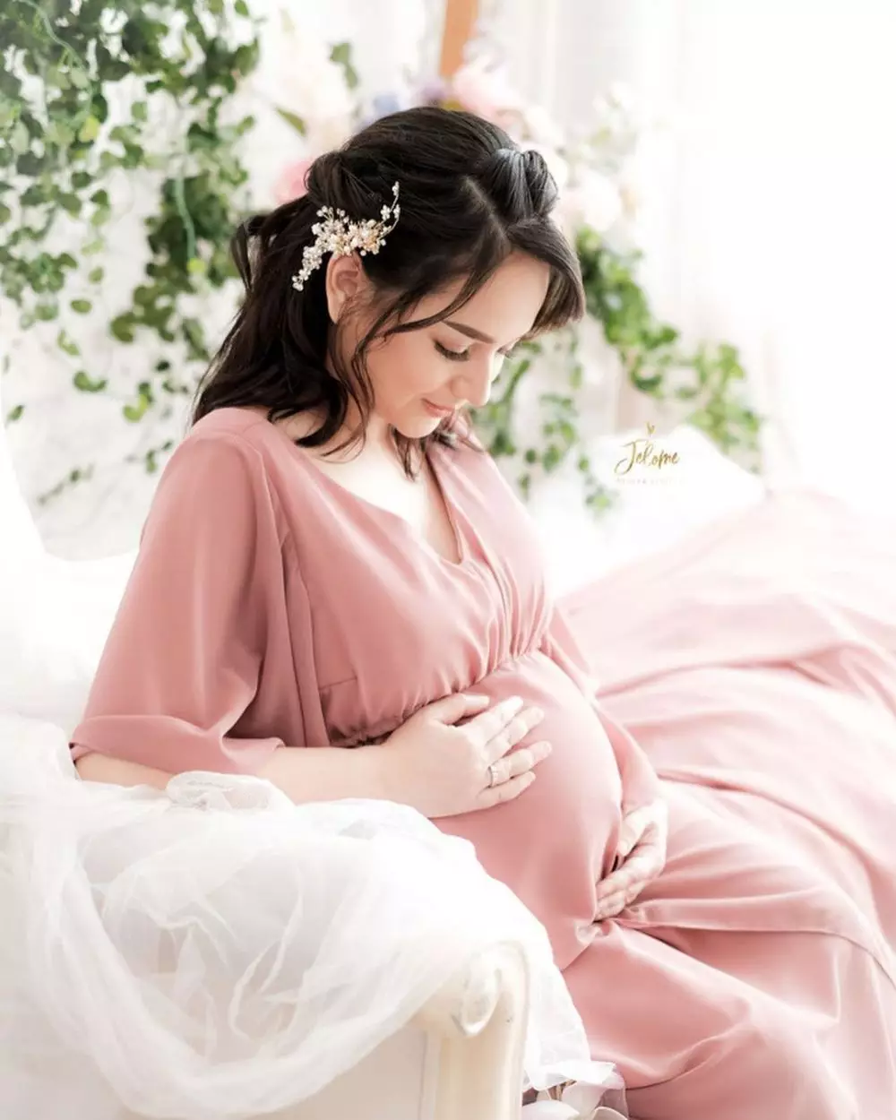 potret maternity Angelica © 2021 brilio.net