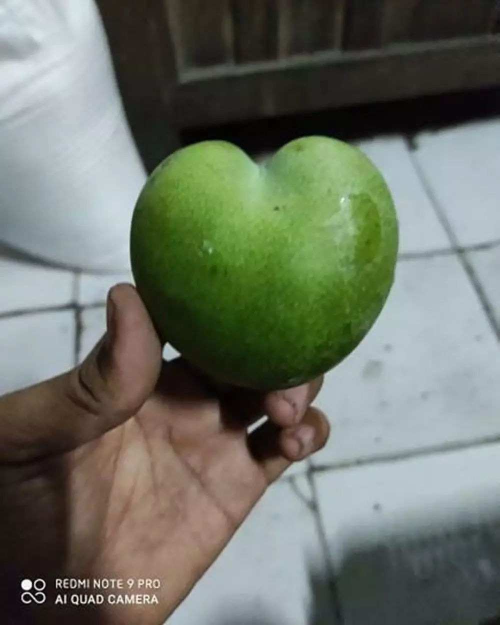 penampakan bentuk love © Instagram