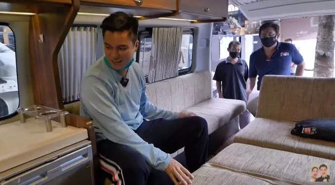 Momen Baim Wong beli bus © 2021 brilio.net