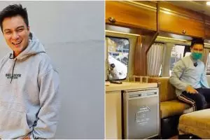 10 Momen Baim Wong beli bus buat jalan-jalan, fasilitasnya keren abis