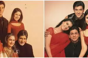 Potret 7 pemain Kabhi Khushi Kabhi Gham momong anak, telaten abis