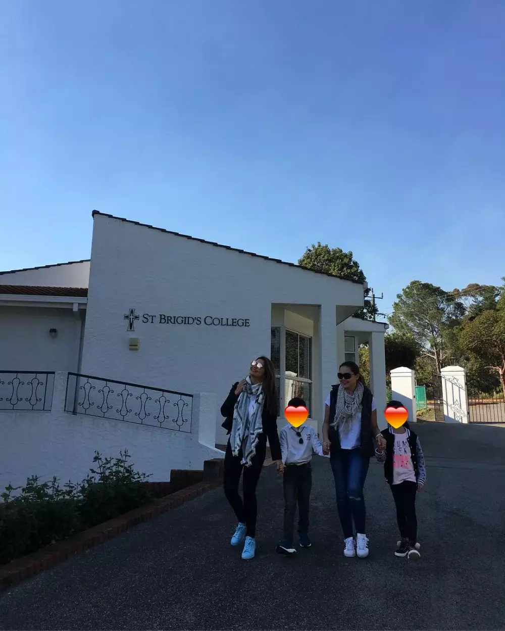 potret kompak tamara dan cindy claudia © Instagram