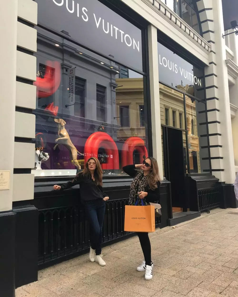 potret kompak tamara dan cindy claudia © Instagram