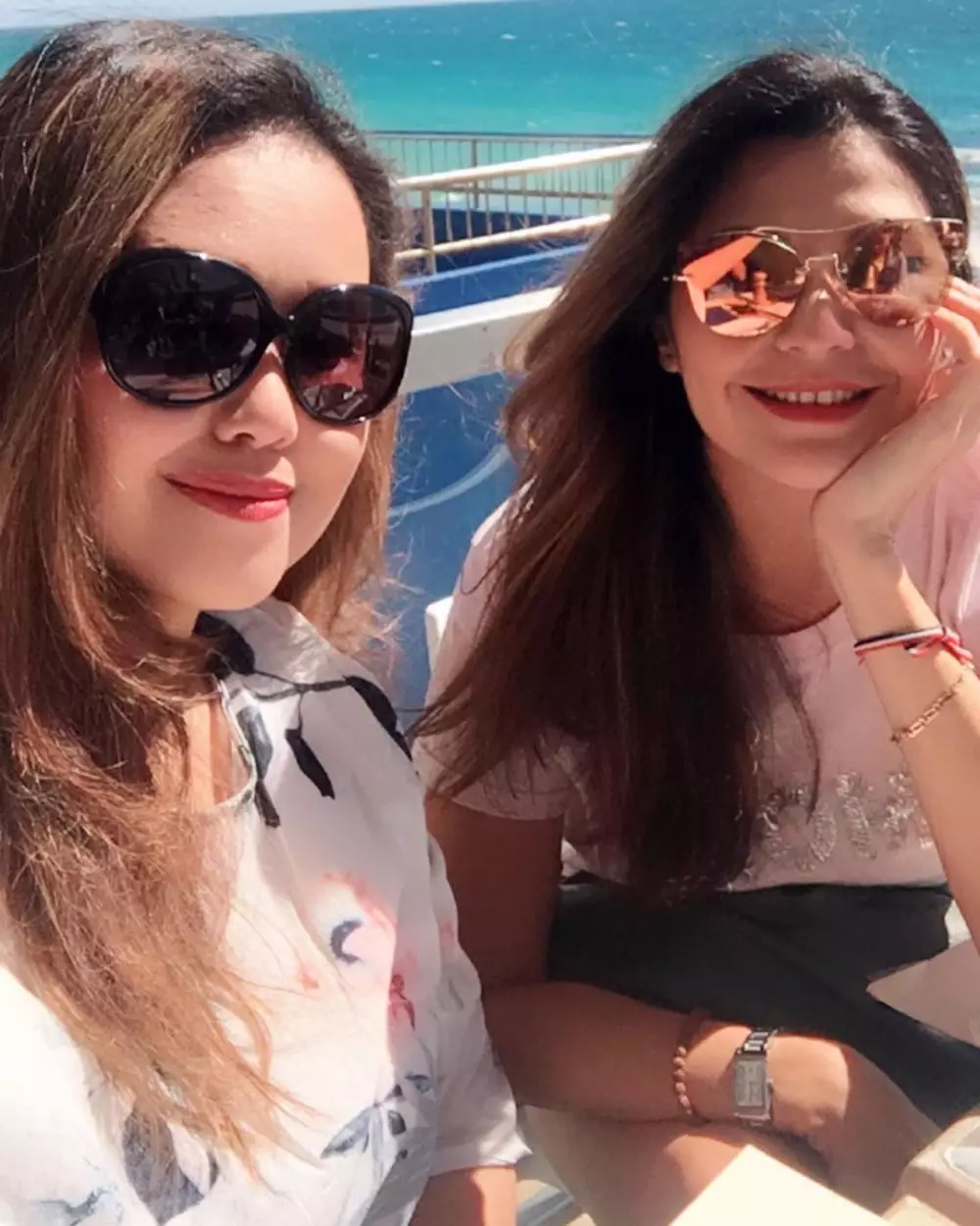 potret kompak tamara dan cindy claudia © Instagram