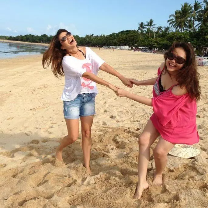 potret kompak tamara dan cindy claudia © Instagram