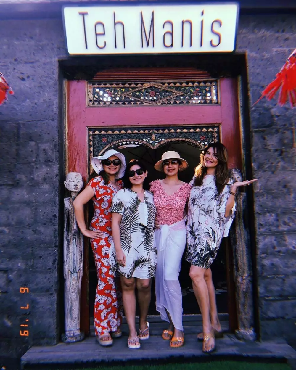 potret kompak tamara dan cindy claudia © Instagram