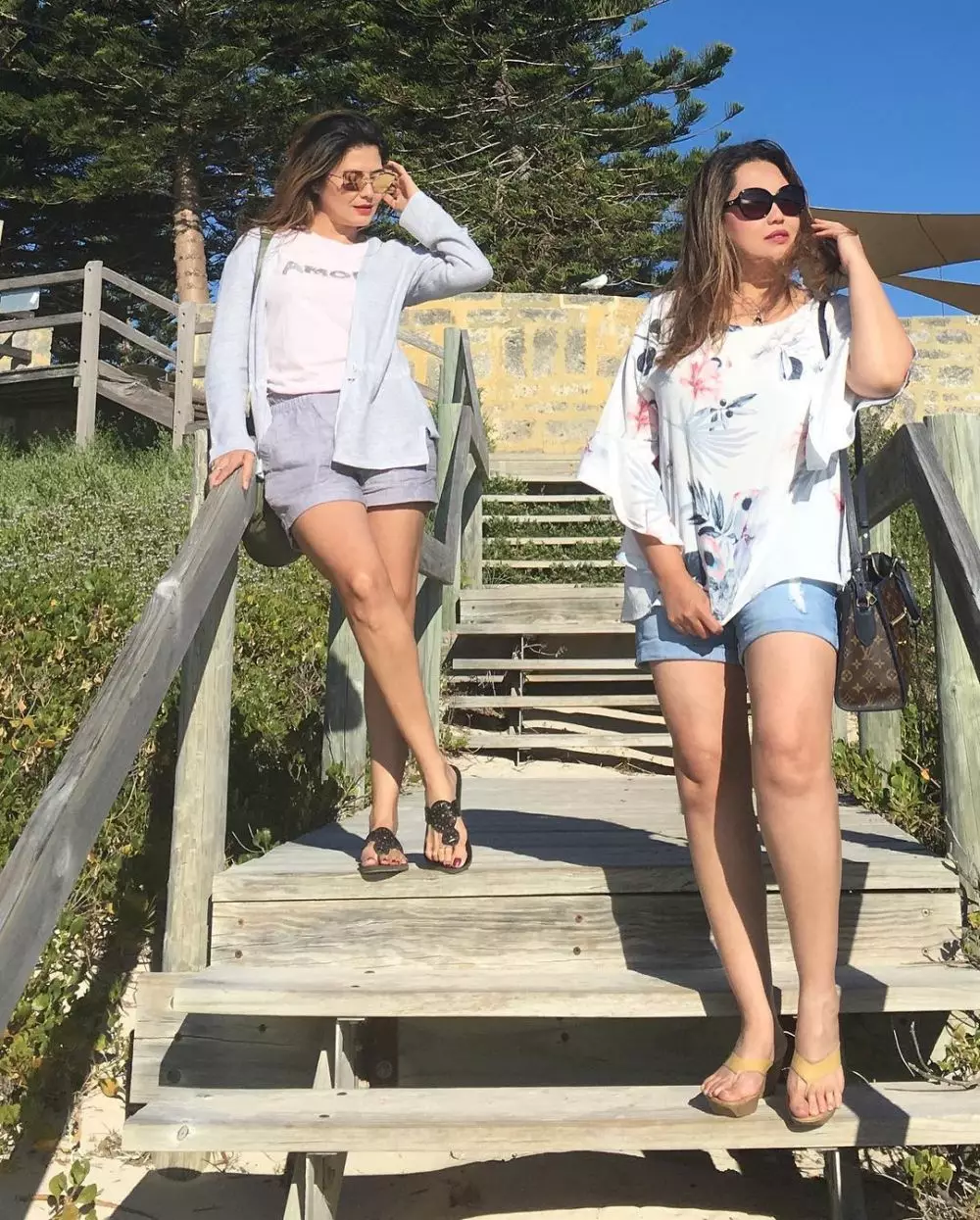 potret kompak tamara dan cindy claudia © Instagram