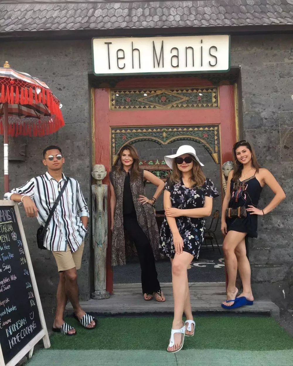 potret kompak tamara dan cindy claudia © Instagram