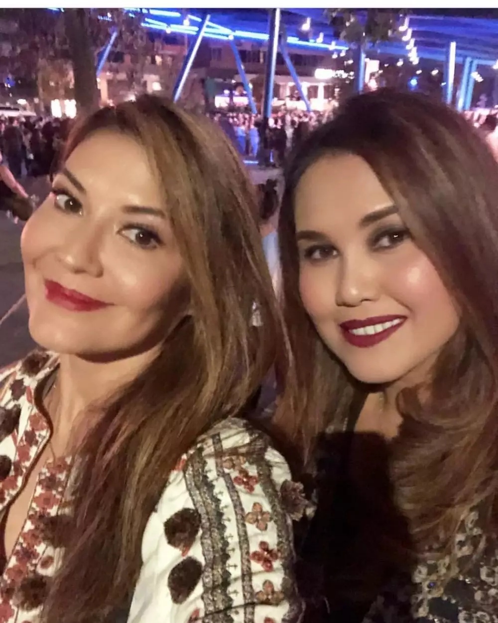 potret kompak tamara dan cindy claudia © Instagram