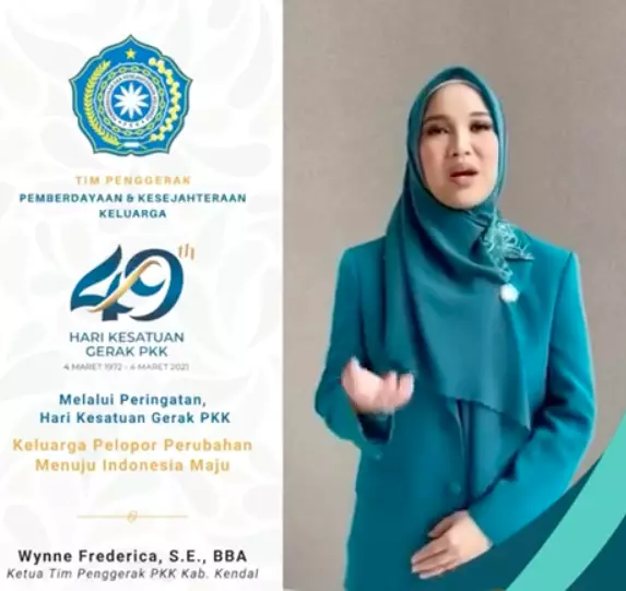 Chacha Frederica jadi istri bupati Instagram