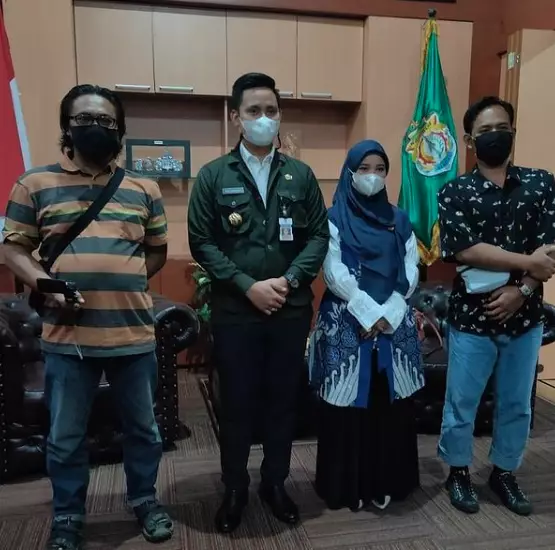 Chacha Frederica jadi istri bupati Instagram