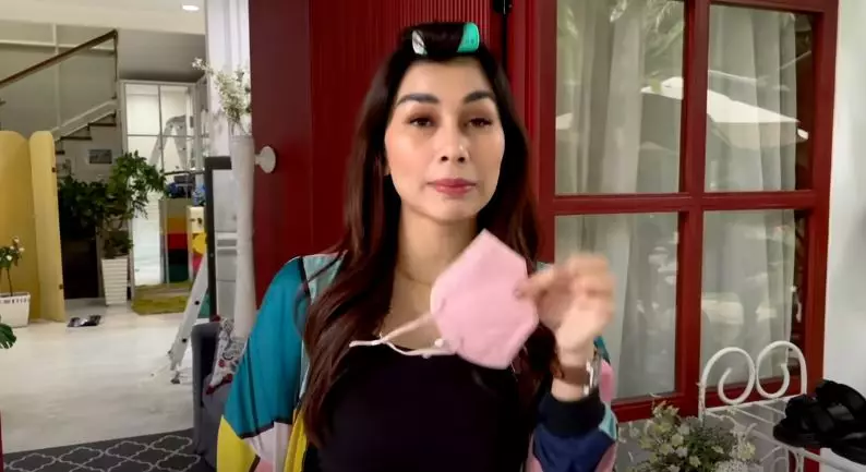 Nisya Ahmad sewa studio bioskop © 2021 brilio.net Nisya Ahmad sewa studio bioskop © 2021 brilio.net