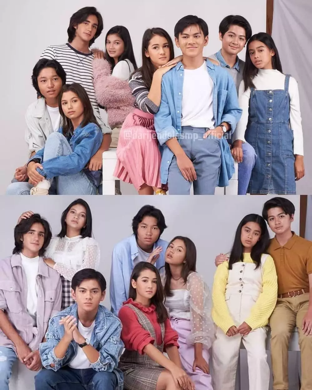 Pemotretan pasangan Dari Jendela SMP © Instagram Pemotretan pasangan Dari Jendela SMP © Instagram