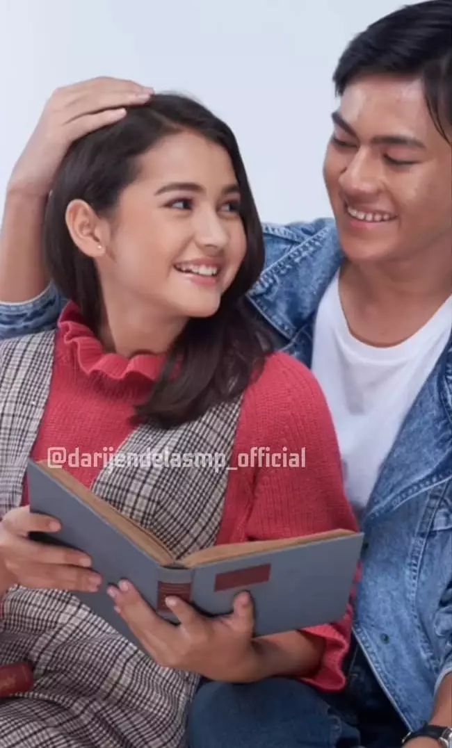 Pemotretan pasangan Dari Jendela SMP © Instagram Pemotretan pasangan Dari Jendela SMP © Instagram