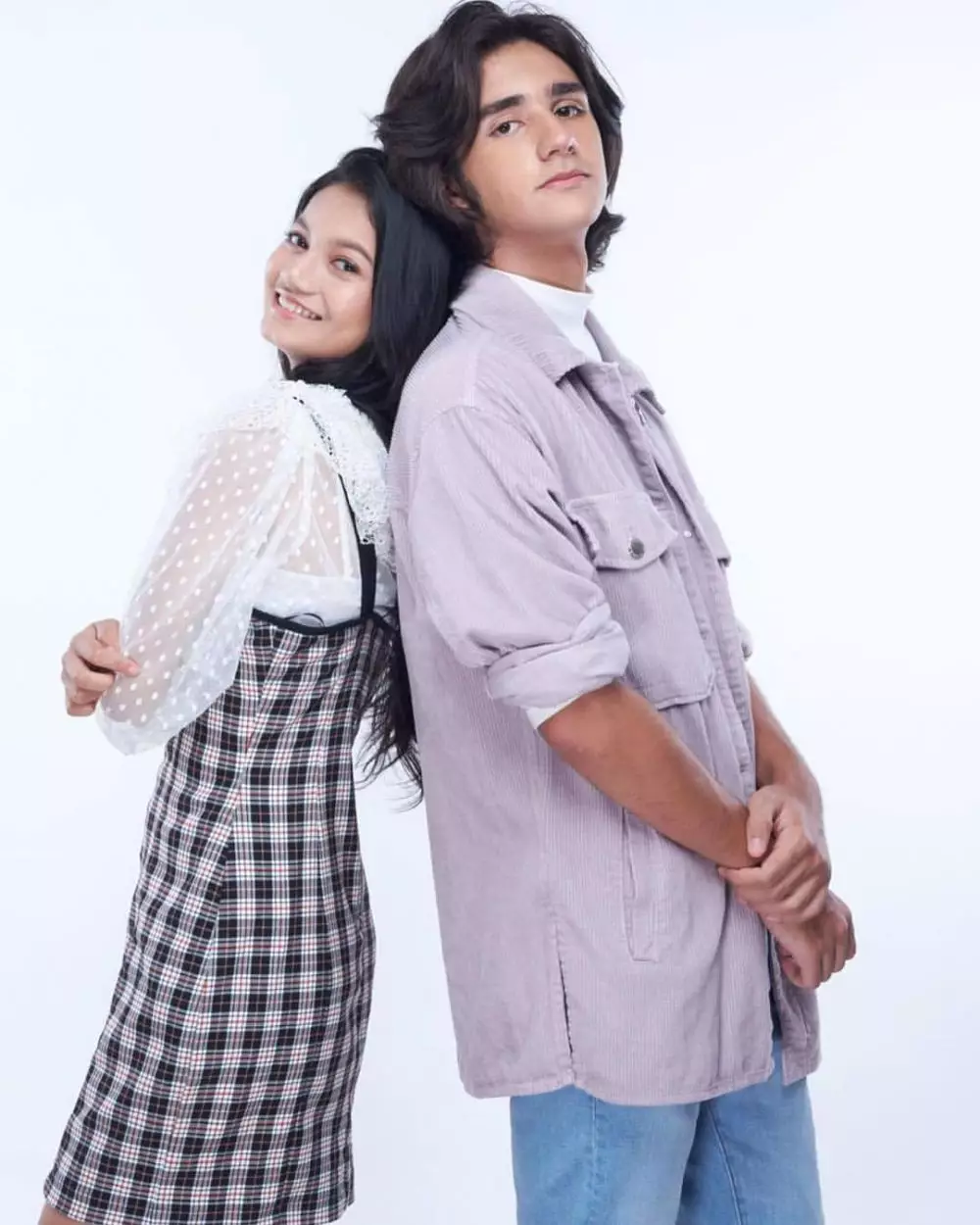 Pemotretan pasangan Dari Jendela SMP © Instagram Pemotretan pasangan Dari Jendela SMP © Instagram