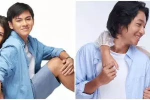 9 Gaya pasangan 'Dari Jendela SMP' saat pemotretan, bikin baper