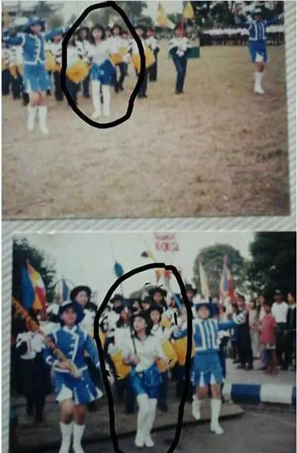 potret seleb dengan geng SMP © 2021 brilio.net