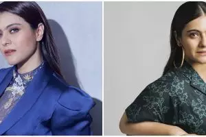 Tetap memesona, ini 10 pemotretan Kajol kenakan outfit modern