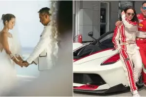 5 Fakta David Tjiptobiantoro suami Julie Estelle, pembalap profesional