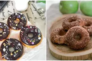 10 Resep donat panggang, enak, empuk, dan mudah dibuat