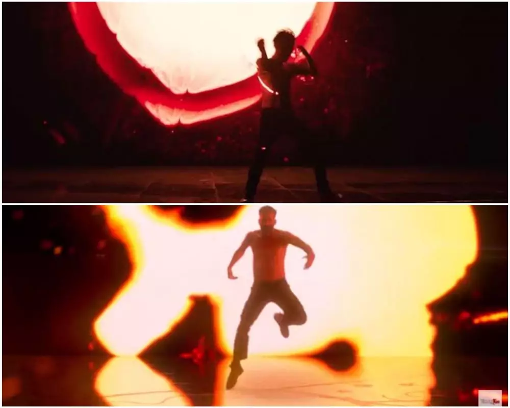 kemiripan adegan video young lex dan exo © YouTube