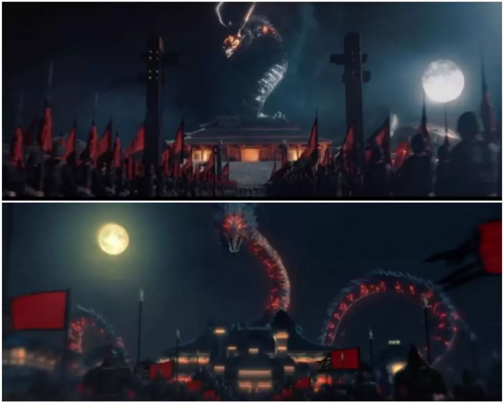 kemiripan adegan video young lex dan exo © YouTube