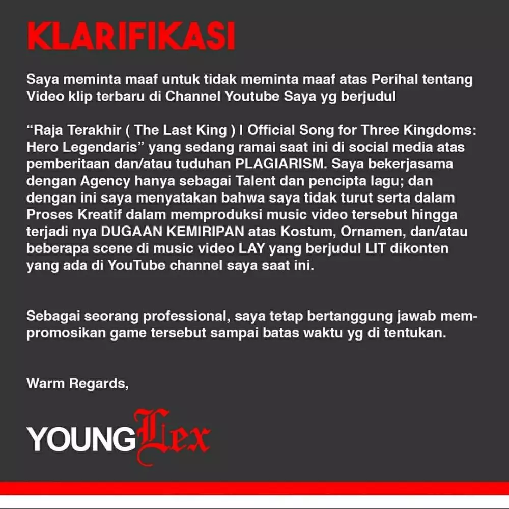 kemiripan adegan video young lex dan exo © YouTube