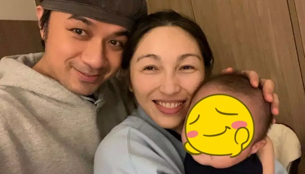 Putri Huan Zhu dan pasangan © Instagram Putri Huan Zhu dan pasangan © Instagram