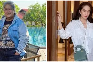 6 Momen kompak seleb dengan anak angkatnya, curi perhatian