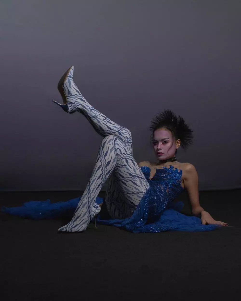 pemotretan eva celia © Instagram